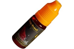 FTM Foie 10 ml - Attant pour la pêche, attractif pour poissons prédateurs, truite et poissons de paix, appâts pour poissons, appâts
