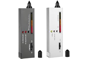 ZJCHAO Comprobador De Oro Y Diamantes Comprobador De Joyas Profesional De Alta Precisión De Diamante, 2 Tipos De Herramientas De Precisión Con Indicador Led