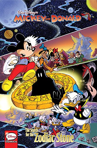 Mickey and Donald: The Search for the Zodiac Stone (Mickey Mouse)