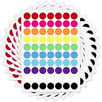 Ohuhu Bingo Dabbers - Wasbare stippenmarker - 12 kleuren - 40 ml - Voor peuters - Met blanco activiteitenboek van 30 pagina's - Voor kinderen - Voor kleuterschool - Niet giftig - Bij