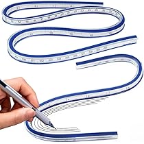 LINEX LINIAAL FLEXIBEL 30CM - Kantoor LINEX LINIAAL FLEXIBEL 30CM - Kantoor