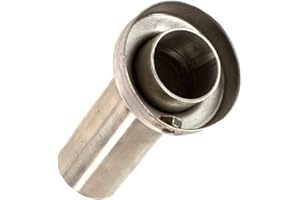 Lextek Oval Exhaust Silencer Baffle