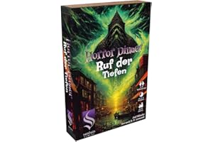 JOEKAS WORLD Horror Dinner: Ruf der Tiefen - Samhain Verlag - Krimi Dinner - Horror Dinner - ab 18 Jahren! - bis zu 8 Personen
