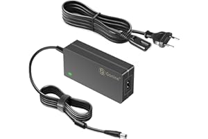 Gonine 24V 2.5A Fuente de alimentación 60W AC Adaptador Cargador con 5.5 X 2.5mm DC Conector Jack para 24V 1A 1.5A 2A 2500mA Dispositivos Led Tiras de Luz NVR DVR CCTV Cámara