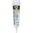 Dap 18128 Alex Plus Acrylic Latex Caulk Plus Silicone 5.5-Ounce