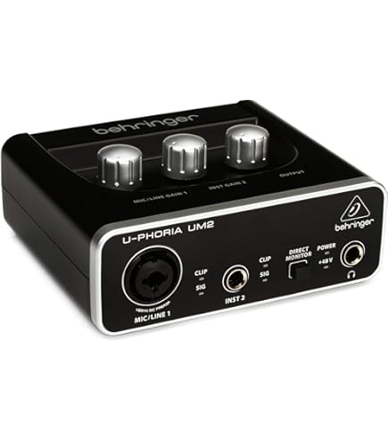 Behringer FCA1616 Firepower Midi Interface : Amazon.in: Musical