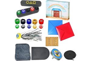 SIEBKORB Squid Gonggi Korean Game 2 Spiel 2025 Neu Erhöhen das Gewicht Gonggi Stones Set Gonggi Koreanisches Traditionelles Spielspiel Jebi Chagi, Gonggi Steine Biseokchigi (Squid Korean Game Spiel 2)