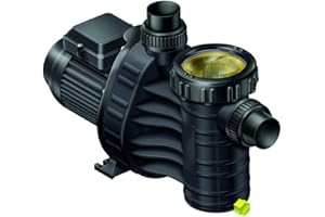 well2wellness Selbstansaugende Filterpumpe Aqua Plus 11 | Umwälzpumpe | Leise Nutzung | Einfache Nutzung | Poolpumpe | Effiziente Filterung | Leistungsstark