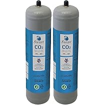 Bombola CO2 Usa E Getta Per Gasatore Acqua - 600 Gr Attacco M11x1, Per Acqua Frizzante Casa - Foto 7