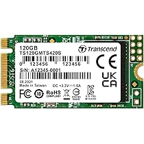 Transcend 120GB MTS420S M.2 2242 SATA III 6Gb/s interne SSD