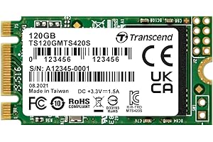 Transcend SSD interne MTS420S 120GB M.2 2242 SATA III 6 Gb/s 3D TLC NAND - TS120GMTS420S