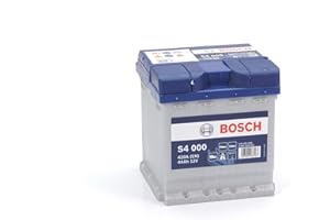 Bosch S4000 - Batterie Auto - 44A/h - 420A - Technologie Plomb-Acide - pour les Véhicules sans Système Start/Stop