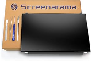 SCREENARAMA New Screen Replacement for NT156FHM-N41 V8.1, FHD 1920x1080, Matte, LCD LED Display with Tools
