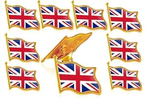OMNISEXUAL Union Jack Flag Pin Badge United Kingdom Metal Lapel Pin For Clothes Uk Flag British Patriotic Badges Brooches Jewelry Gift