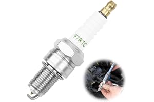 SRLWMYI Zündkerze F7RTC Hochleistungs-Universeller Ersetzen für NGK Bosch Champion 14mm x 1,25mm Gewinde Hitzebeständig Für PKW Motorräder Gartengeräte 60 Jahre Erfahrung für 332/RN7YC 415/RN9YC 818/RN2C