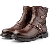 Ducavelli Rock Genuine Leather Men's Laceless Boots, Fur Boots