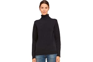 Brunella Gori Elegante Maglia Dolcevita Donna - Maglione Donna Invernali - Autunno/Inverno - 100% Pura Lana Vergine - Fatto in Italia