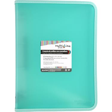Raccoglitore A4 LALAFINA Con 4 Anelli E Copertura In Kraft Riutilizzabile – Ideale Per Ufficio, Scuola E Appunti, Protegge Documenti In Modo Elegante