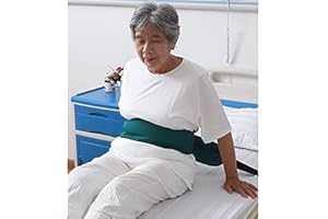 NA Cintura di ritenuta del Letto per Addome Regolabile per Anziani Cinghie di trasferimento fisse di Design per Il Sollevamento di Anziani