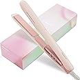 Panasonic Hair Straightener & Curler, 3D Ceramic Plates, Ion Conditioning, Sakura - EH-HV31