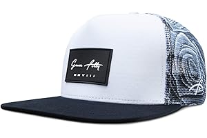 Grace Folly Trucker Hat for Men & Women. Snapback Mesh Caps
