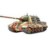 Tamiya 300032569 &ndash; Wwii heavy German Panzer Jagdtiger, early Produktion. 1: 48
