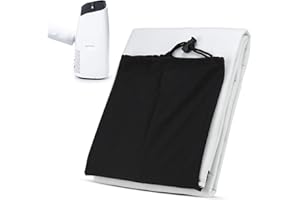 FSWWSF Copertura per tubo dell'aria condizionata, 125 x 25 cm, tubo di scarico isolante, protezione per aria condizionata, isolamento del tubo, copertura isolata per condizionatori d'aria portatili, grigio