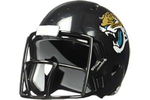 Riddell NFL Jacksonville Jaguars Pocket Pro Speed Helmet, Team Colors, One Size
