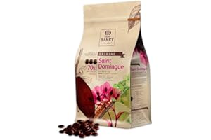 Cacao Barry Origine - 70% Saint Domingue Cioccolato Fondente di Copertura (pistoles) 2,5kg