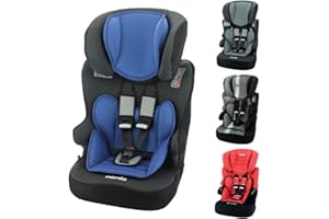 Nania Children Booster seat Racer Group 1/2/3 (9-36kg) - Made in France