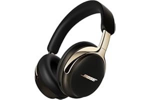 Bose Nouveau Casque QuietComfort Ultra (2e gén) Bluetooth : Casque sans Fil avec Son Spatial, Supra-aural, réduction de Bruit avec Micro intégré, Jusqu’à 30 h d’autonomie en écoute, Or du désert