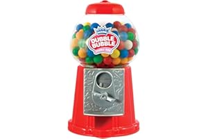 ORIGINAL DUBBLE BUBBLE CLASSIC - Máquina de bolas de chicle con hucha, 80 g