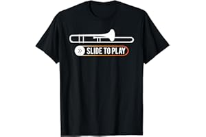 MUSIQUE TROMBONISTE IDÉE CADEAU TROMBONE Drôle Cadeau Pour Musicien Tromboniste Jazz Musique Trombone T-Shirt