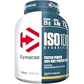Dymatize ISO 100 Hydrolyzed Smooth Banana 2250g