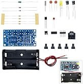 Demonte HEX3653 Stereo FM Radyo Alıcı Mod&uuml;l Elektronik Eğitim Kiti DC 1.8V-3.6V Kablosuz Dijital 76-108MHZ