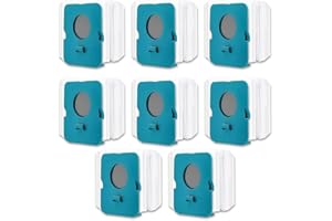 S YTALAND Worki na kurz VCA-ADB953 kompatybilne z SAMSUNG BESPOKE Jet bezprzewodowy odkurzacz w sztyfcie, jednorazowe torby zastępcze o dużej pojemności, zestaw akcesoriów do czyszczenia stacji czyszczącej