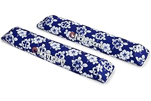 ‎NORTHCORE Northcore Hibiscus Aerodynamic Roof Bar Pads- Aerodynamische Hibiskus-Dachträgerpolster
