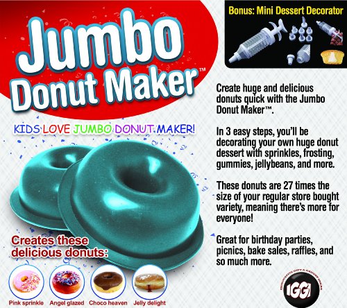 Iggi Kit pour donut géant