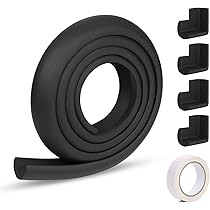 Paraspigoli Per Bambini 2M - Schiuma Morbida Grigia Per Mobili - Foto 2