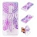 Produktbild Galaxy S9 Plus Case, Anlike Silikon Case / Hülle / Handyhülle für [Samsung Galaxy S9 Plus] Malerei Stil Design - Lila Campanula