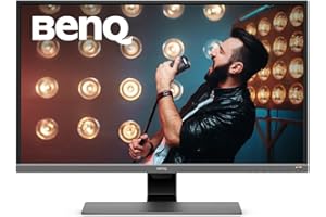 BenQ EW3270U 4K Écran | 32 Pouces HDR USB-C | Compatible pour MacBook Pro M1