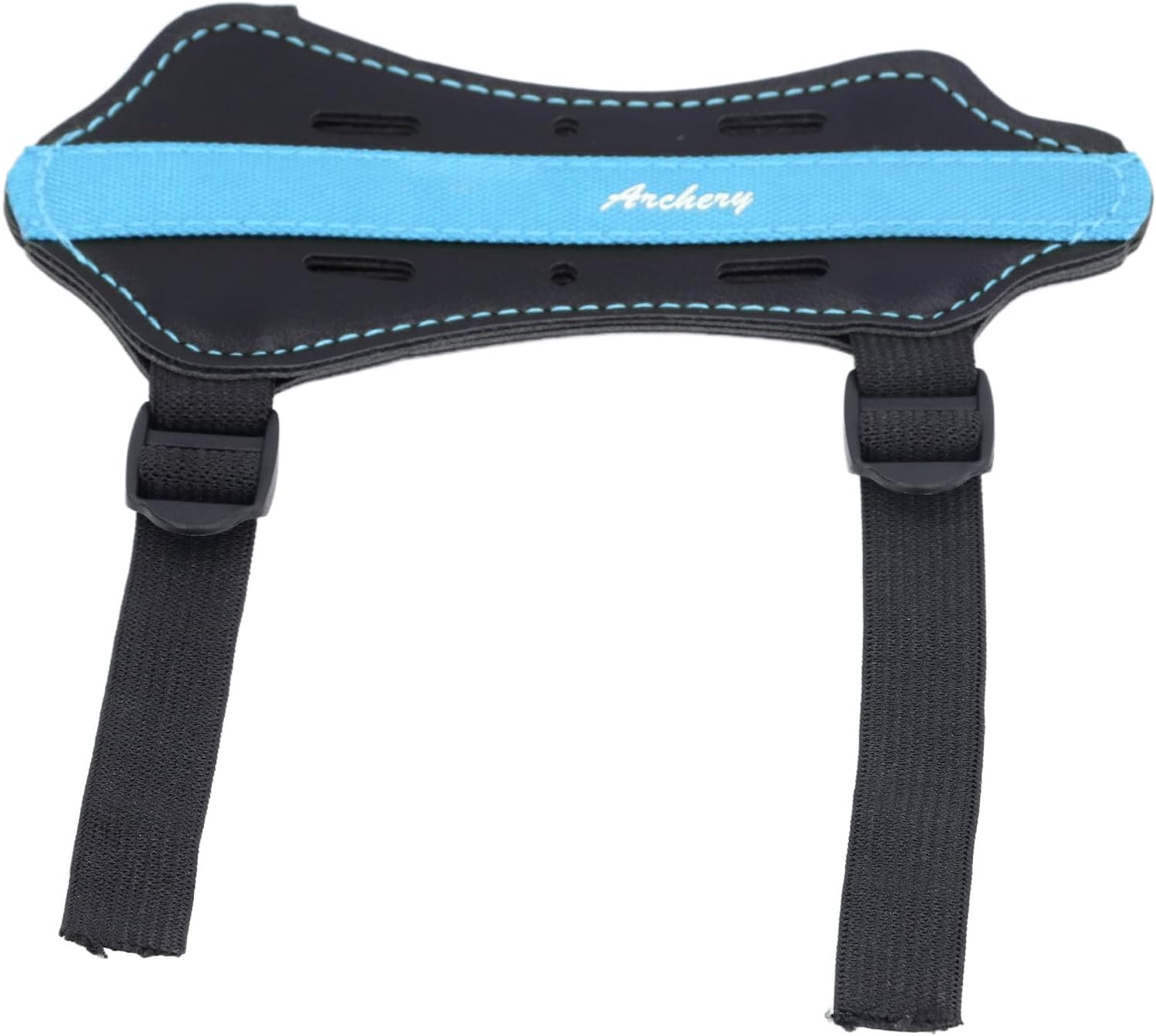 Protector de Brazo para Niños, Cómodo y Transpirable, de Cuero PU Grueso, Protector de Antebrazo Ajustable para Tiro con para Adolescentes y Principiantes, Protección Deportiva y Seguridad.