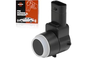 GEAREVER Sensore di parcheggio PDC Sensori di parcheggio anteriore posteriore, compatibile con Mercedes-Benz Classe C W203 W204 T-Model S203 S204 Classe E W211 W212 Classe M W166 2215420417, 1 pezzo