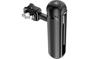 NEEWER Seitengriff, Bluetooth Schnellverschluss Side Handle Grip mit gekapptem Anti Rutsch Cold Shoe, kompatibel mit iPhone 16 Pro/16 Pro Max Xiaomi 15 Ultra Galaxy S25 Ultra Phone Cage, PA145E