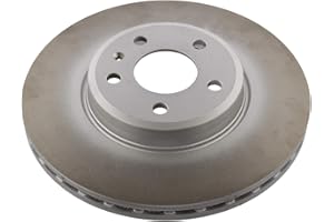 febi bilstein 36232 Brake Disc Set (2 Brake Disc) front, internally ventilated, No. of Holes 5