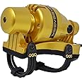 MCP Powerful Electric Handheld Double Speed Floating Action Massager for head & body pain relief, head massage (Golden)