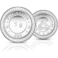 GGC Gujarat Gold Centre 1 Gram Silver Coin 24K 999.0 Purity