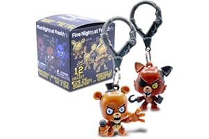 Just Toys LLC Five Nights at Freddy's - Perchas para mochila (cinco noches en Freddy"s)