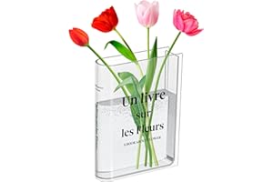 Bczhieulw Vaso decorativo interno fiori, moderni design soprammobili, arrangementi Flore