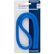 Staedtler Mars Flexible Curve Ruler - 40cm Aluminum Flexible Drawing Tool